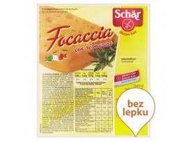 Schär Focaccia хлеб с розмарином без глютена 200 г
